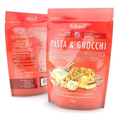 ADVENI Bezlepková směs pro přípravu těstovin PASTA & GNOCCHI