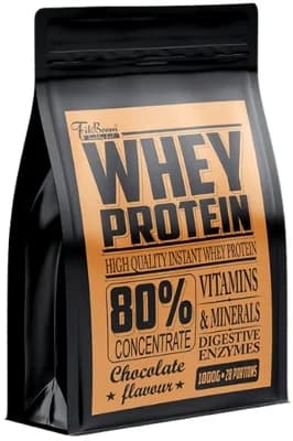 FitBoom Whey Protein 80 % - čokoláda
