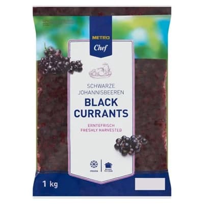 METRO Chef Černý rybíz mraž.