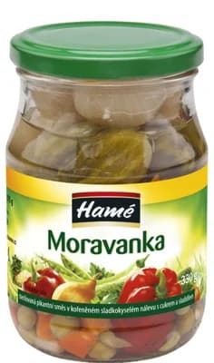 Hamé Moravanka směs zeleninová sterilovaná