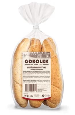 Odkolek Rohlík grahamový 5x60 g