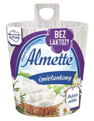 Hochland Almette tvarohový sýr bez laktózy