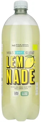 Marks & Spencer Citrónová limonáda se sladidlem
