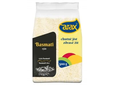 ARAX Rýže Basmati bílá