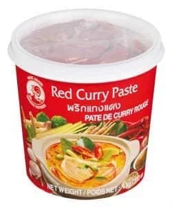 F.W. Tandoori Kari pasta červená