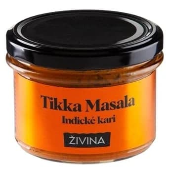 Živina Tikka Masala indické kari