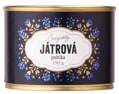 Čongrády Tradiční játrová paštika