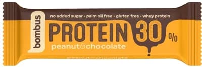 Bombus Protein 30% peanuts a chocolate