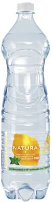 Natura Ochucená pramenitá voda citron a máta