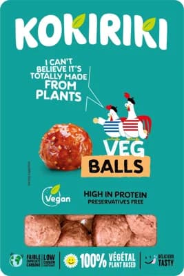 Kokiriki Rostlinné kuličky