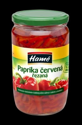 Hamé Paprika červená řezaná