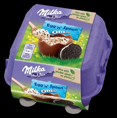 Milka Velikonoční vajíčka se sušenkami Oreo