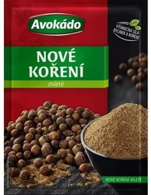Avokádo Nové koření mleté 5x22g