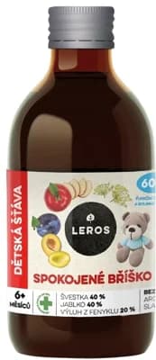 Leros Dětská šťáva spokojené bříško