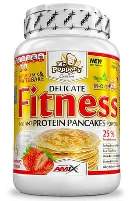 Amix Nutrition Amix Fitness Protein Pancakes - jogurt/jahoda