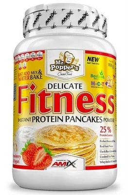 Amix Nutrition Amix Fitness Protein Pancakes - jogurt/jahoda