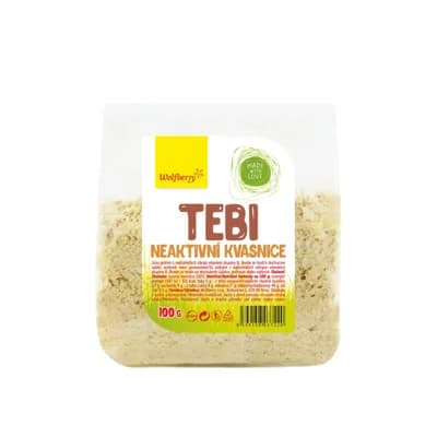 Wolfberry Tebi - neaktivní kvasnice