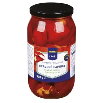 METRO Chef Paprika červená se sýrem