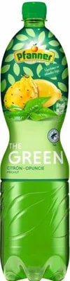 Pfanner Ledový čaj zelený + citron a kaktus