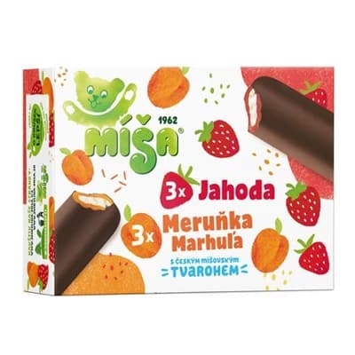 MÍŠA Fruit multipack mraž. 6 x