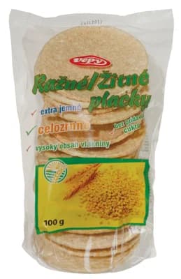 VEPY Žitné placky celozrnné