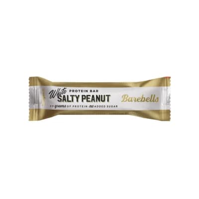 Barebells Protein Bar – bílá čokoláda/slané arašídy