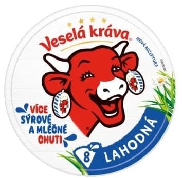 Veselá kráva lahodná