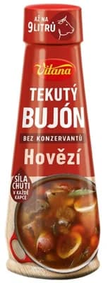 Vitana Tekutý bujon hovězí