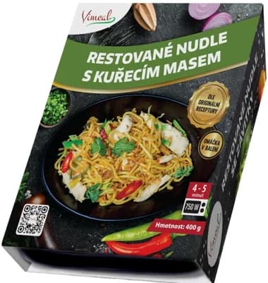 Vimeal Restované nudle s kuřecím masem