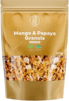 Brainmax Pure Granola - Mango/Papaya