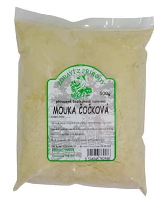 Zdraví z přírody Mouka čočková