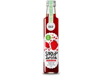 Koldokol sirup Jahoda