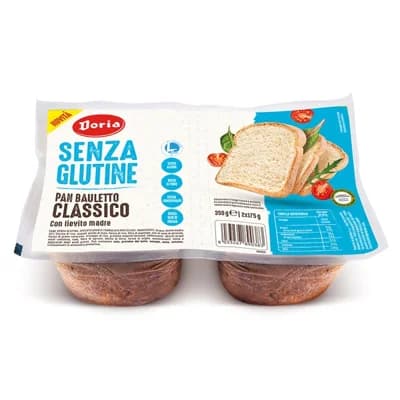 Doria Chléb Classico, bez lepku