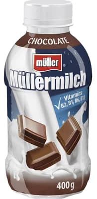 Müllermilch Mléčný nápoj s čokoládou