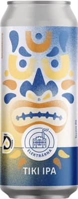 Elektrárna Tiki IPA pivo nefiltrované