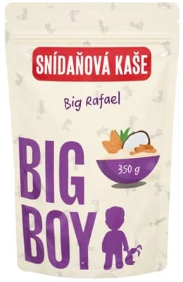 Big Boy Big Rafael Kaše s bílou čokoládou, kokosem a mandlemi