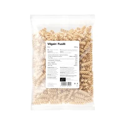 Vilgain Fusilli těstoviny BIO – rýžové