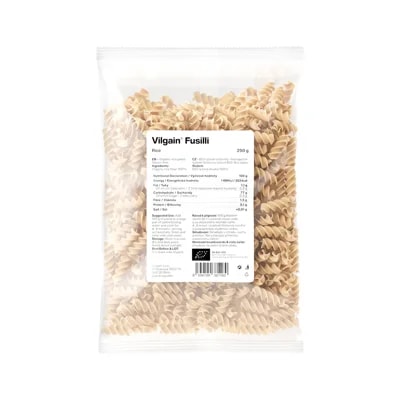 Vilgain Fusilli těstoviny BIO – rýžové