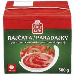 Fine Life Rajčata pasírovaná loupaná