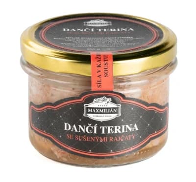 Maxmilián Dančí terina se sušenými rajčaty