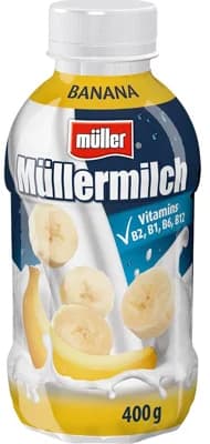 Müllermilch Mléčný nápoj banán