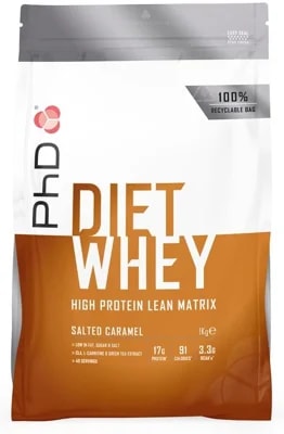 PhD Diet Whey Protein - slaný karamel