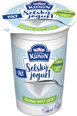 Mlékárna Kunín Selský jogurt bílý