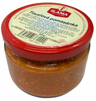 Sláma Toustová pomazánka