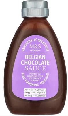 Marks & Spencer Dezertní poleva z mléčné čokolády