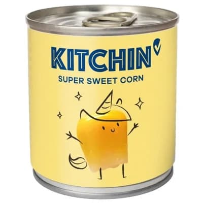 Kitchin Kukuřice cukrová v mírně slaném nálevu