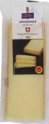 Monoprix Gourmet Abondance sýr z nepasterizovaného mléka