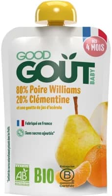 Good Gout BIO Kapsička hruška s klementinkou