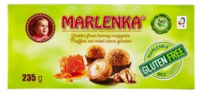 Marlenka Medové kuličky bez lepku