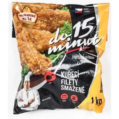 Vodňany Kuřecí filety smažené mraž.